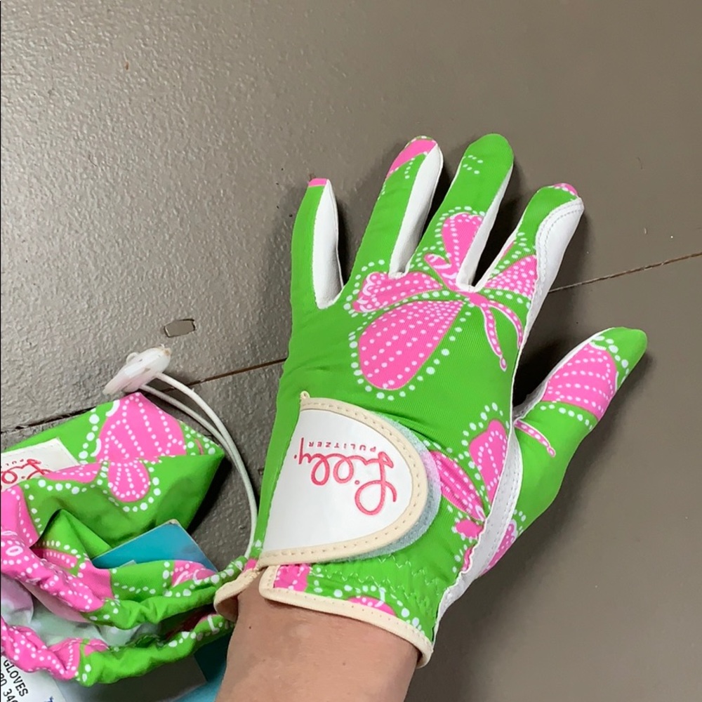 Lily Pulitzer Golf Glove S